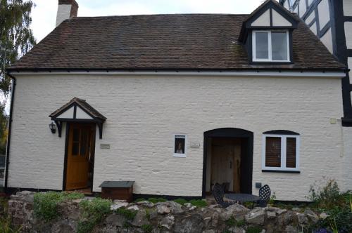 Entrance to the cottages